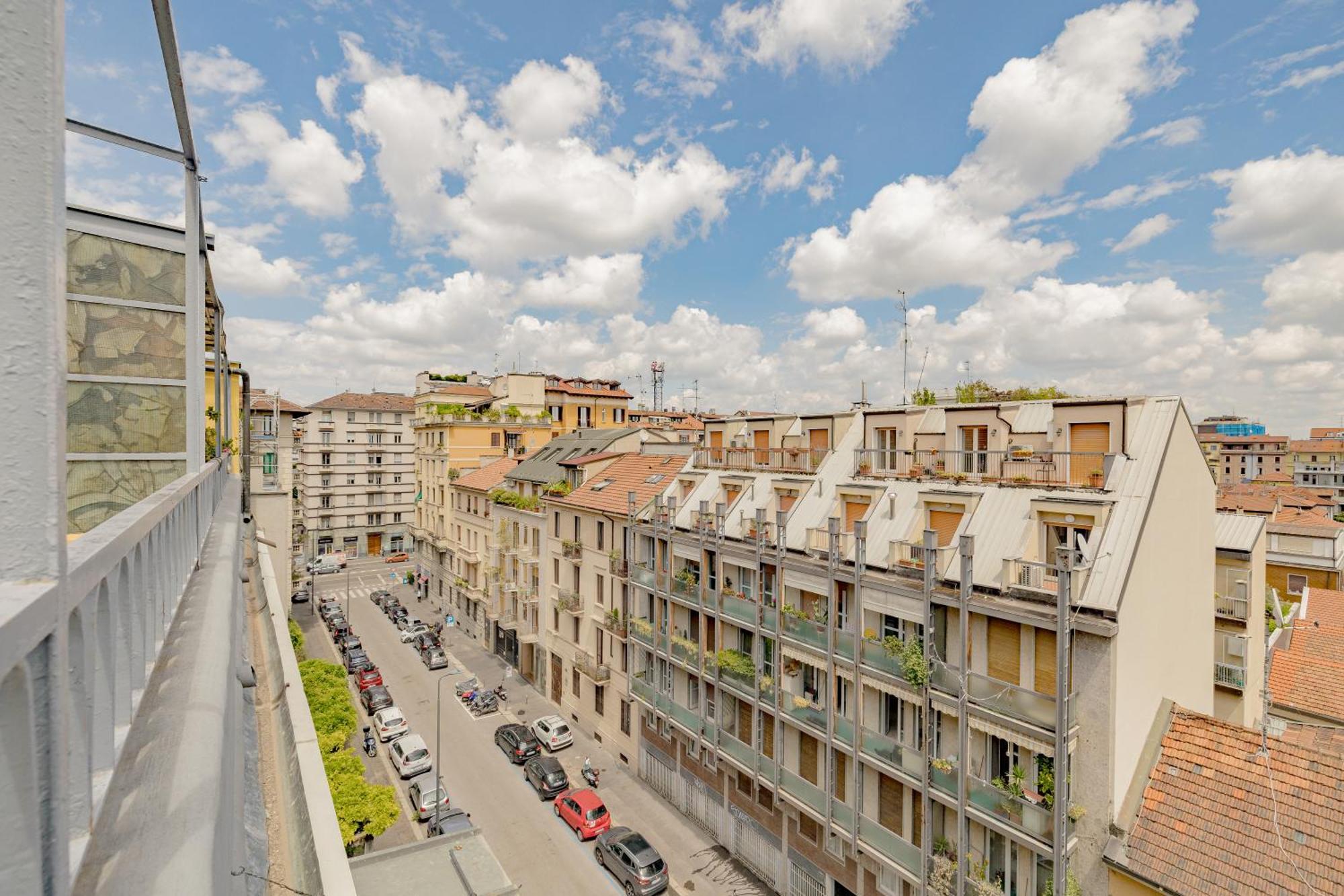 Porta Vittoria - Linate Urban Stay - 10 Minuti Aeroporto Self-Check-In Milano Eksteriør billede